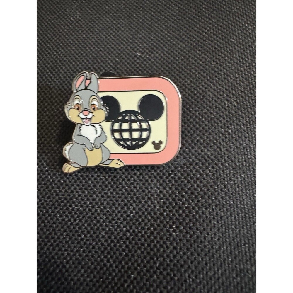 2025 WDW Hidden Disney Pin Walt Disney World Series Hidden thumper Mickey Pin